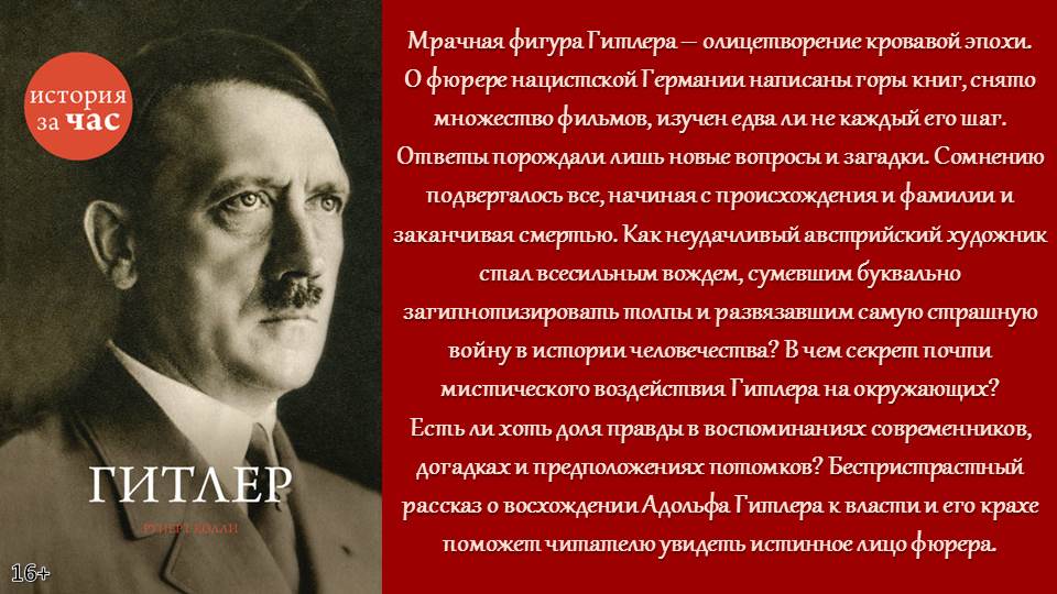 Руперт Колли - Гитлер. Электронная книга