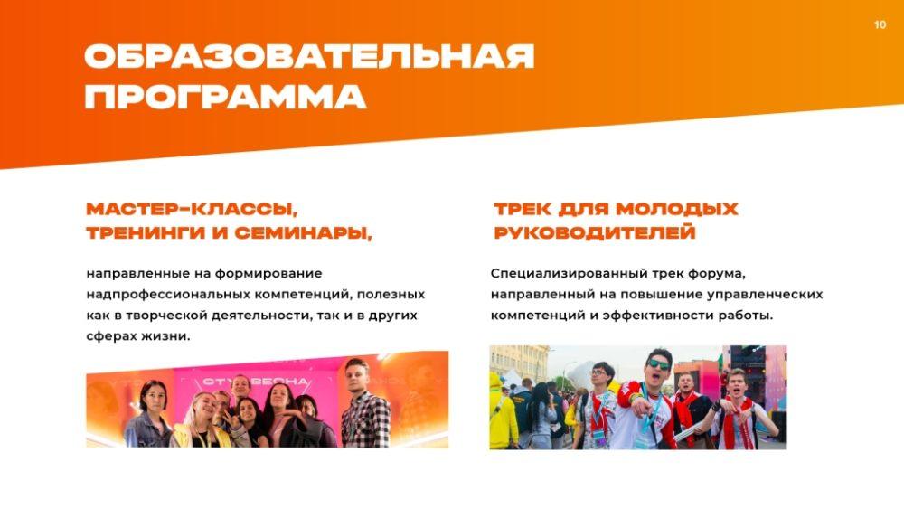 Всероссийский фестиваль работающей молодежи