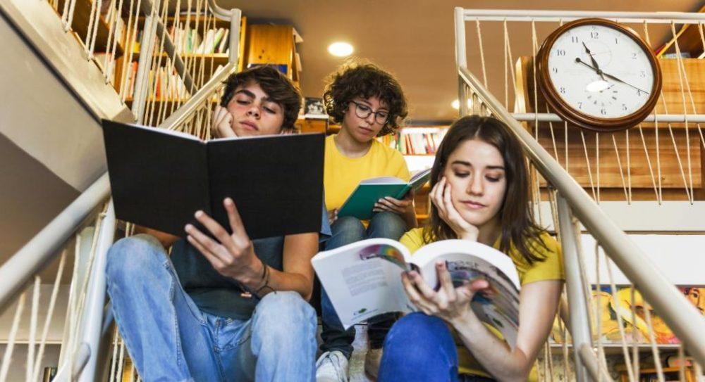 мир книг для подростков