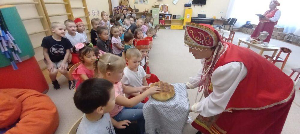 Русские традиции гостеприимства
