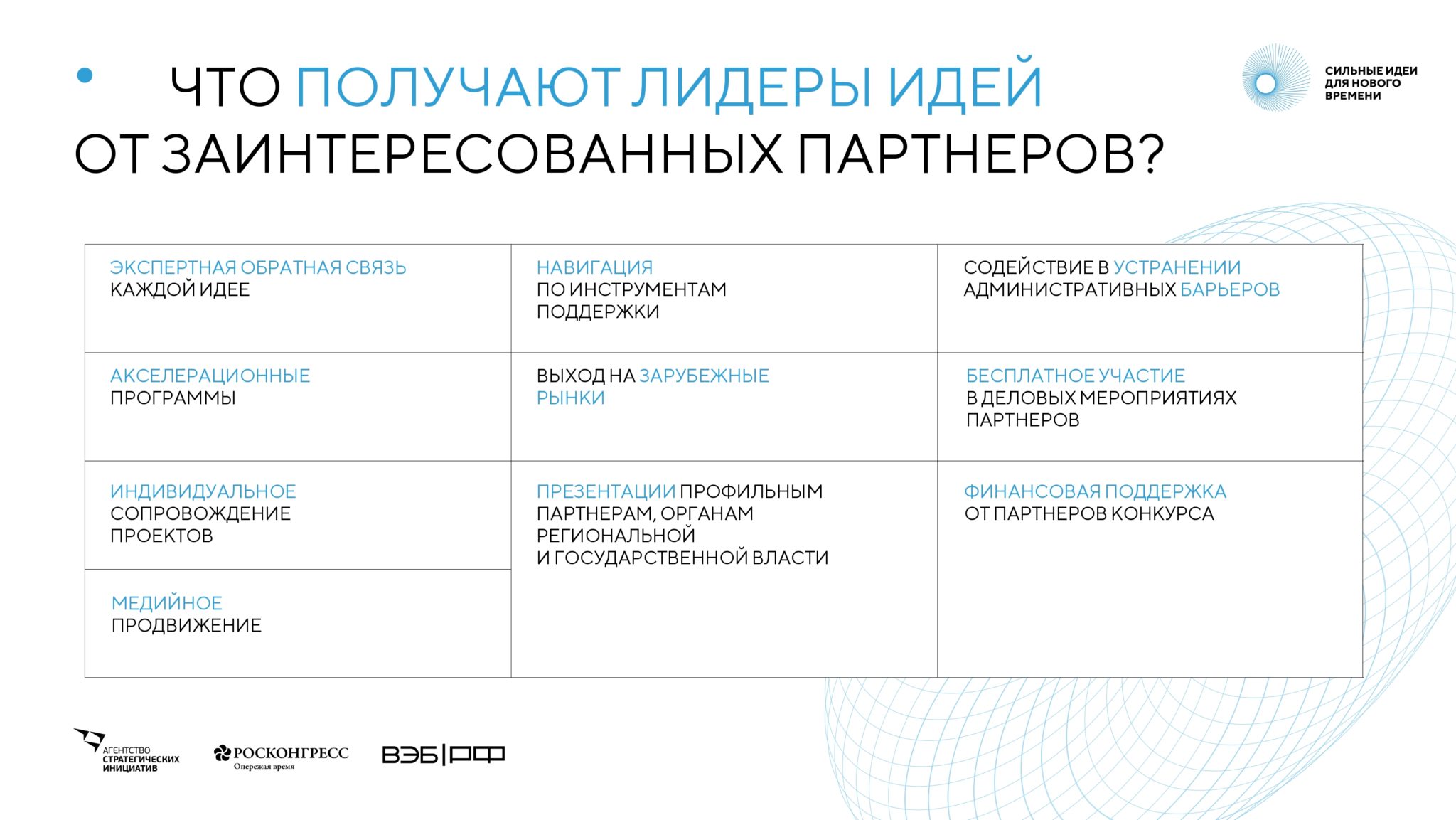 Прием начался