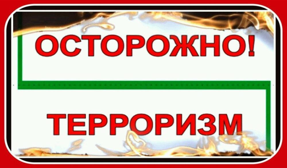 Осторожно терроризм